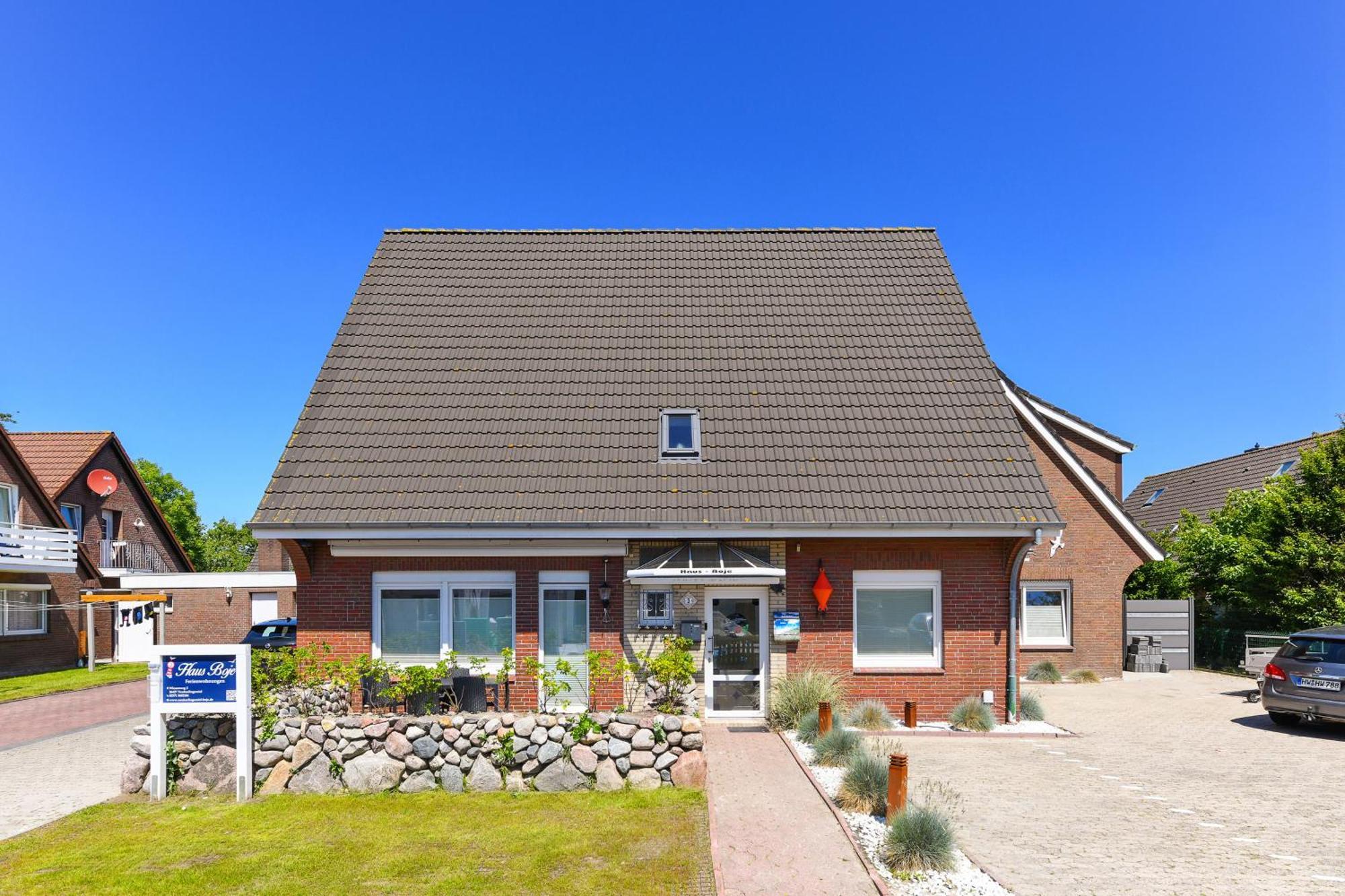 Ferienwohnungen Haus Boje Krabbe Neuharlingersiel Exterior foto