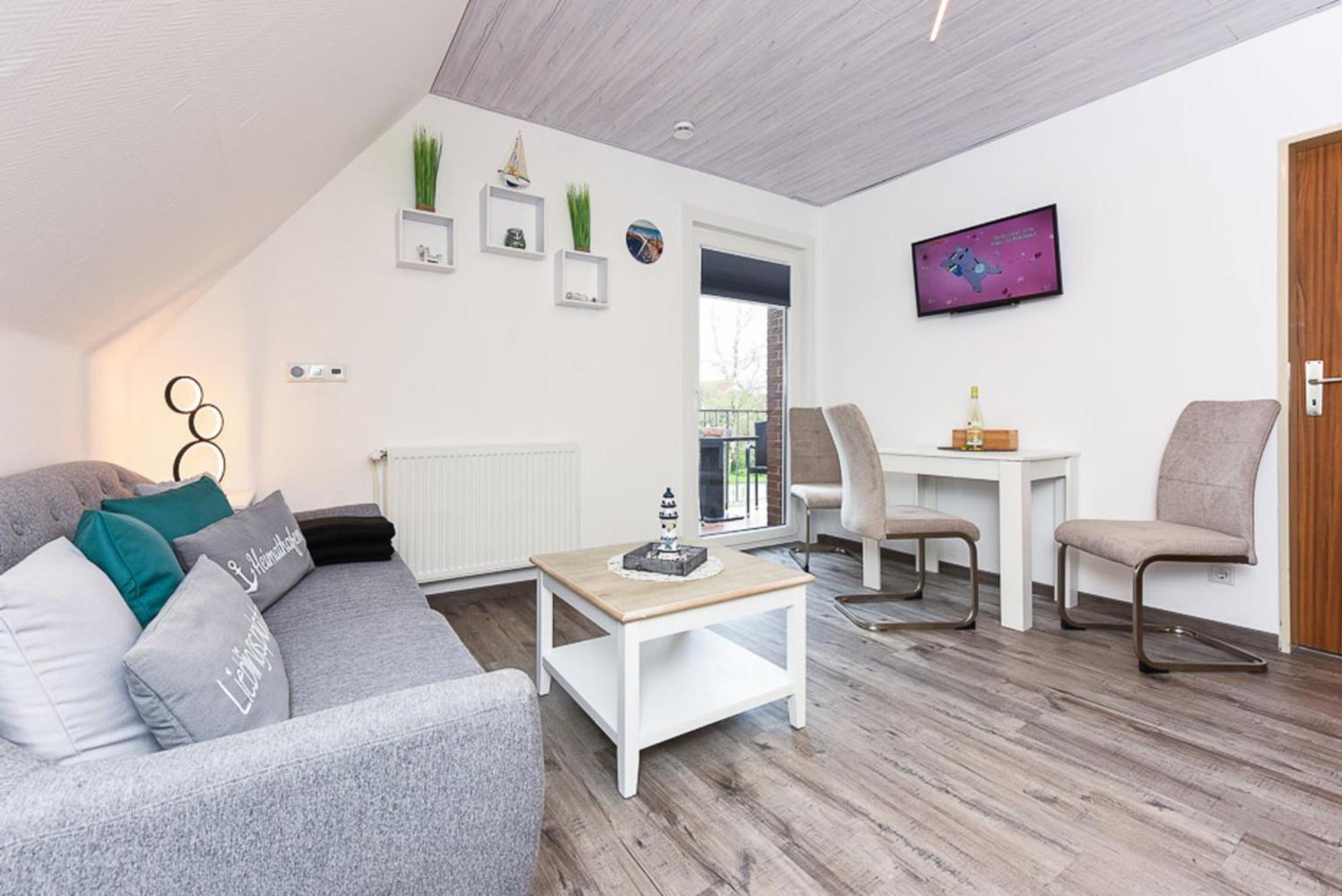 Ferienwohnungen Haus Boje Krabbe Neuharlingersiel Exterior foto